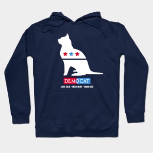 Demo Cat - Funny Election T-Shirt Hoodie